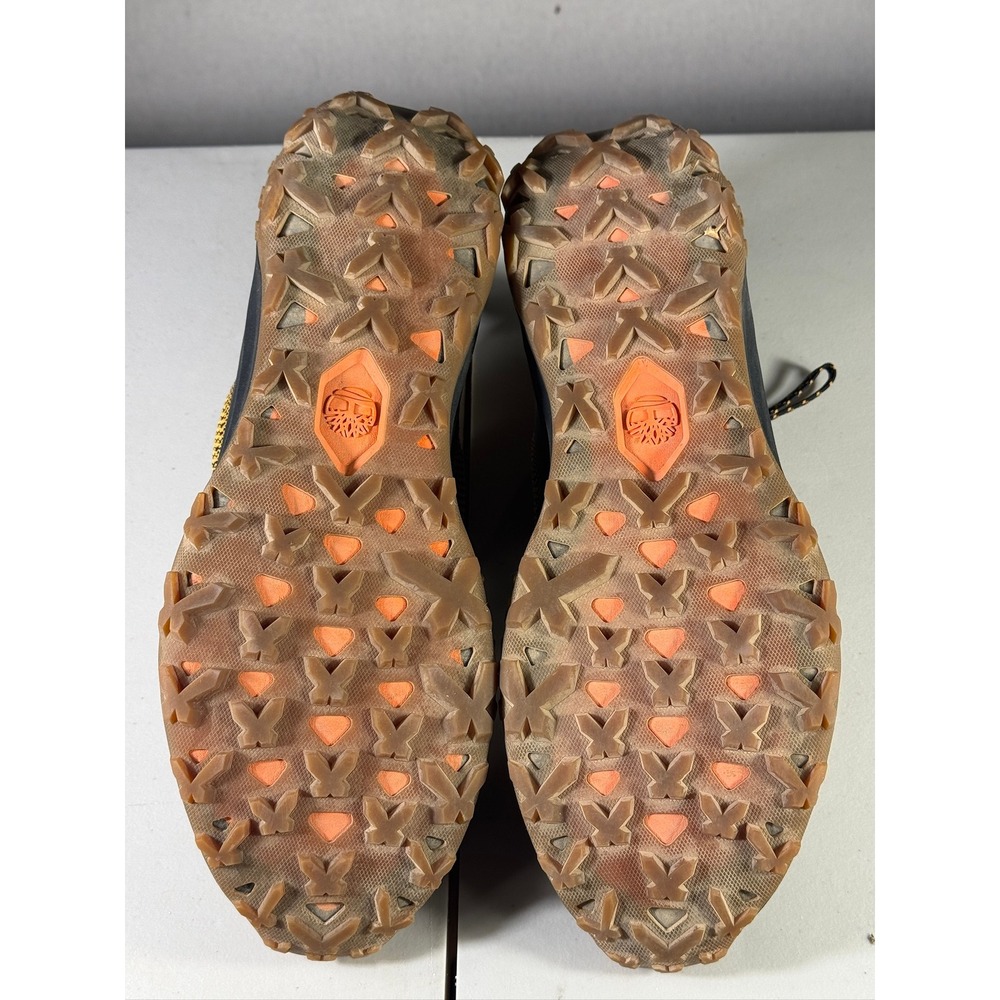 Timberland Motion Access Low Mens Trail Shoes Yellow Black TB0A6DJKENP Size 13 - Picture 6 of 6